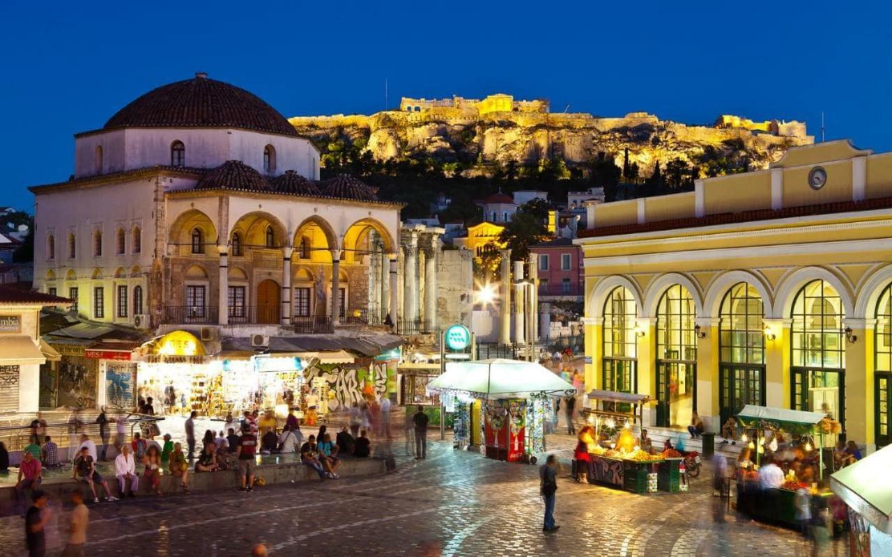 The Syntagma Edition Apartment Афины Экстерьер фото